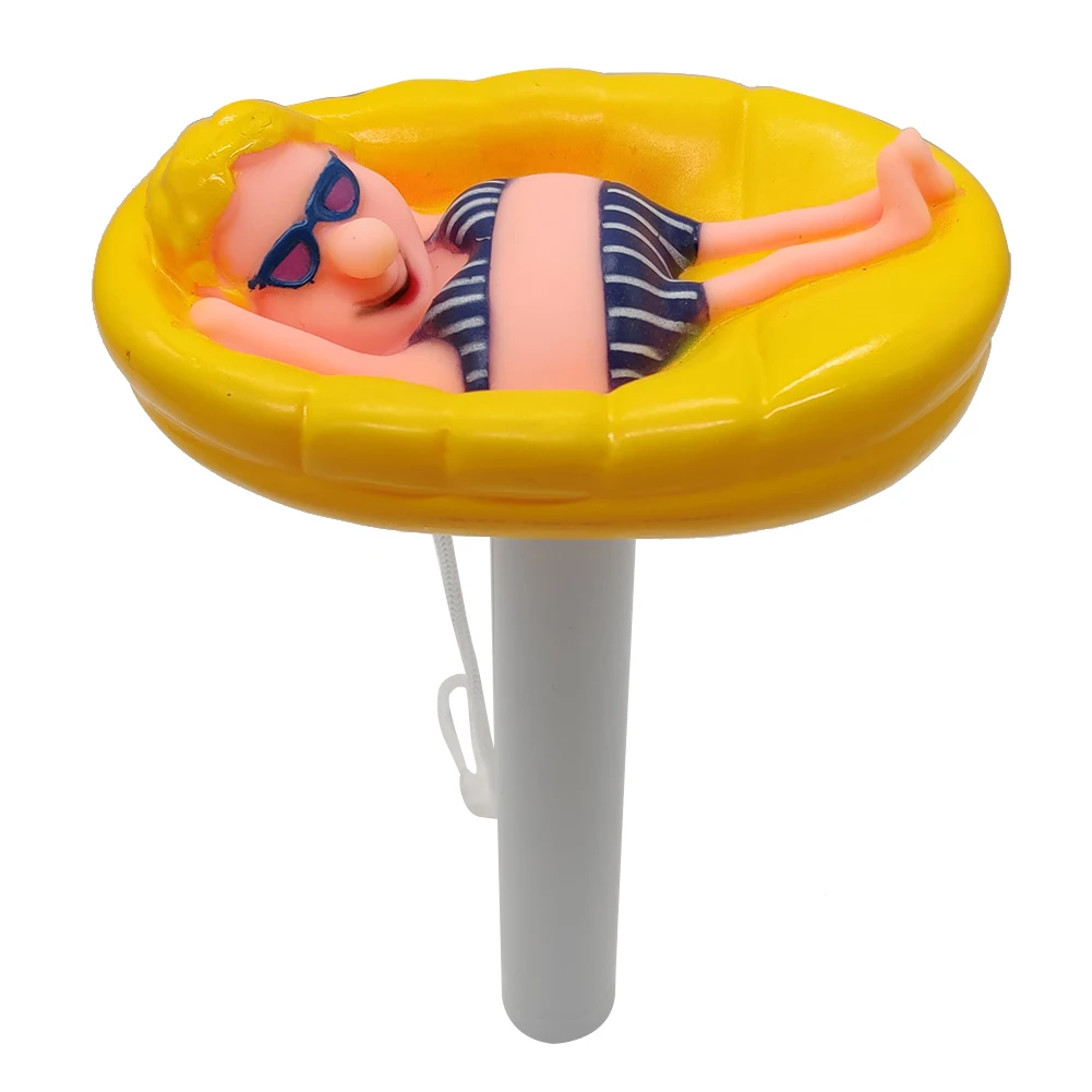 Плавающий Термометр для воды измеритель температуры в бассейне спа | Спорт и