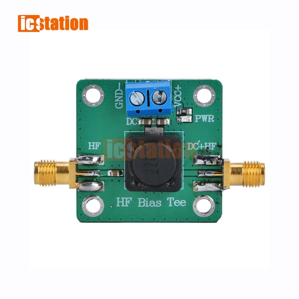 HF Bias Tee 50K-60MHz RF ΠΌΠΈΠΊΡΠΎΠ²ΠΎΠ»Π½ΠΎΠ²ΡΠΉ Dc ΠΏΠΈΡΠ°ΡΠ΅Π»Ρ Π΄Π»Ρ ΠΊΠΎΡΠΎΡΠΊΠΎΠΉ Π²ΠΎΠ»Π½Ρ RTL SDR LNA HAM ΡΠ°Π΄ΠΈΠΎ ΡΡΠΈΠ»ΠΈΡΠ΅Π»Ρ Antenna HF Bias Tee 50K-60MHz RF ΠΌΠΈΠΊΡΠΎΠ²ΠΎΠ»Π½ΠΎΠ²ΡΠΉ Dc ΠΏΠΈΡΠ°ΡΠ΅Π»Ρ Π΄Π»Ρ ΠΊΠΎΡΠΎΡΠΊΠΎΠΉ Π²ΠΎΠ»Π½Ρ RTL SDR LNA HAM ΡΠ°Π΄ΠΈΠΎ ΡΡΠΈΠ»ΠΈΡΠ΅Π»Ρ Antenna