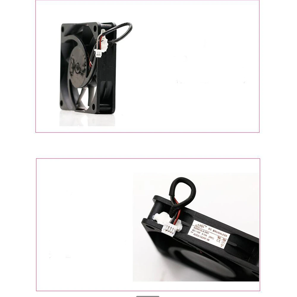 AD0612HX/LX-H93 12V 0.28A Вентилятор охлаждения проектора Охлаждающий радиатор для BenQ W1070