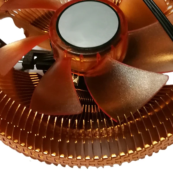 

HOT-3Pin Computer Radiator Desktop CPU Radiator Is Suitable for AMD Radiator with Light-Emitting Fan