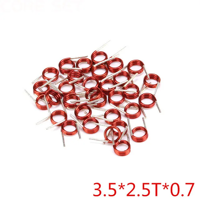 Индуктор coilcraft 3 5*7 5 t * 0 7 медная проволока полая катушка индуктивность