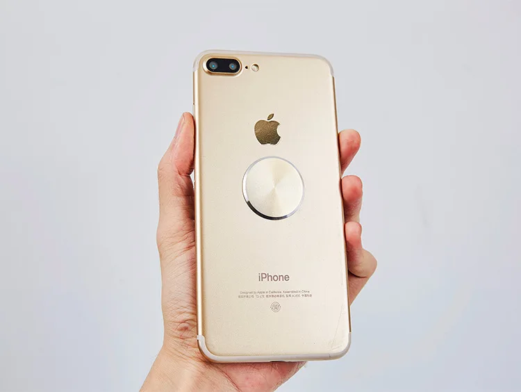 Металлическая пластина для магнитного автомобильного держателя смартфона |