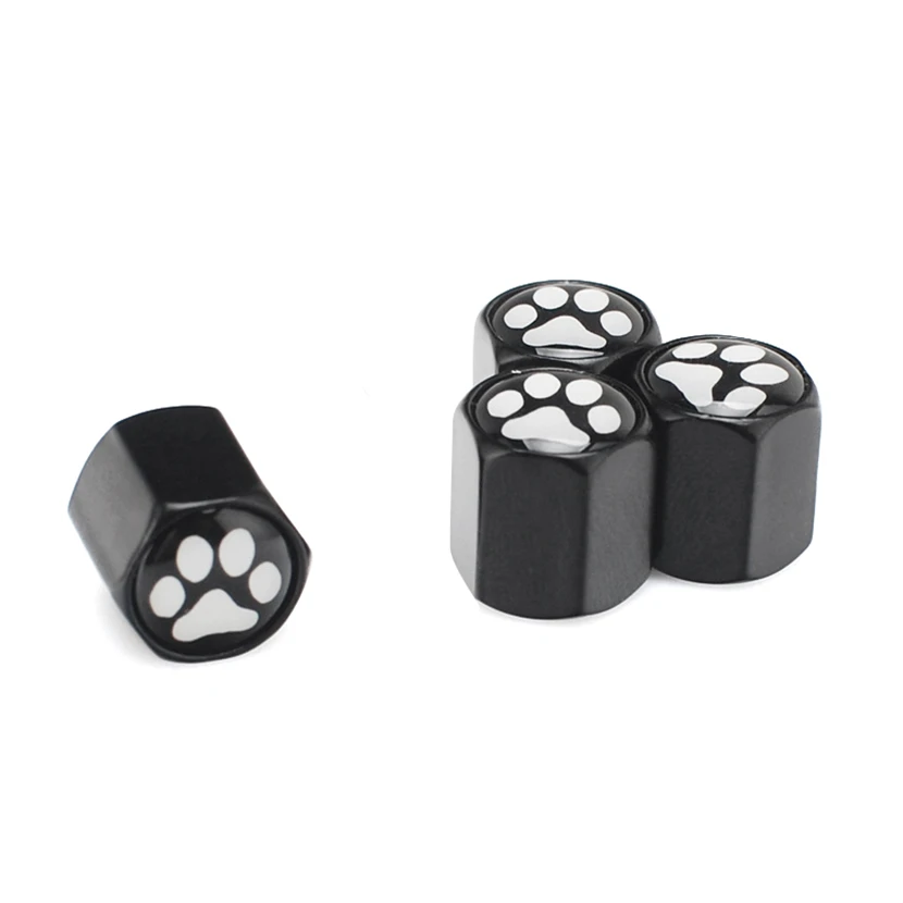 4 шт. автомобильные мотоциклетные шины для колес клапаны колпачки медвежонок