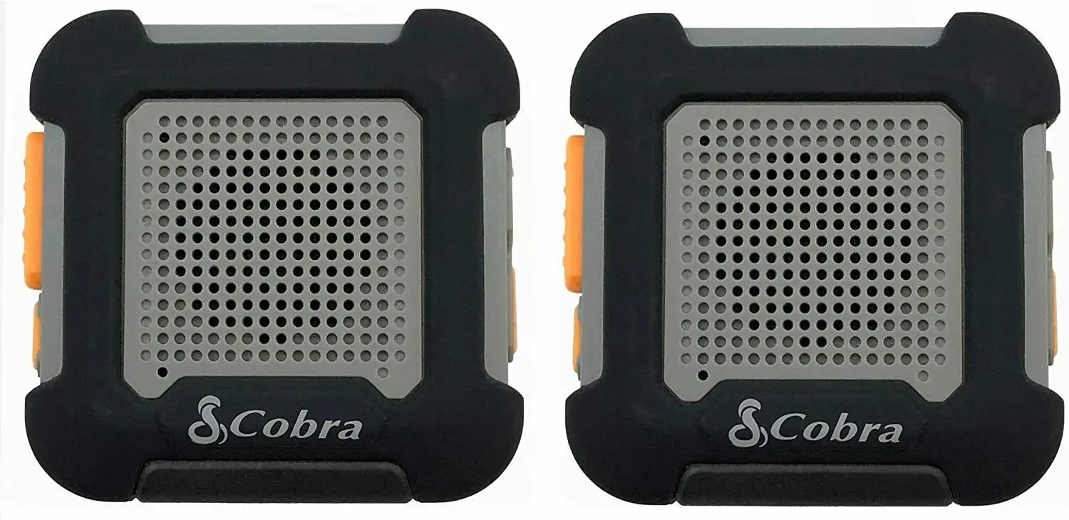 

Портативная легкая рация Cobra AU220 (2 упаковки), Диапазон действия 3 км, для использования на открытом воздухе, Новинка
