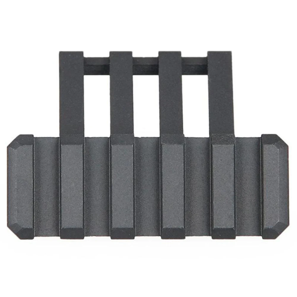 Тактический 5 слотов 45 градусов Пикатинни Вивера угловой офсетный адаптер