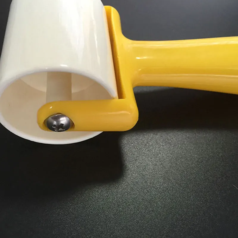 

4Size Seam Roller Roll And Press Quilting Tool Wallpaper Roller With Easy To Grip Handle For Quilting Sewing Print Ink Wallpaper