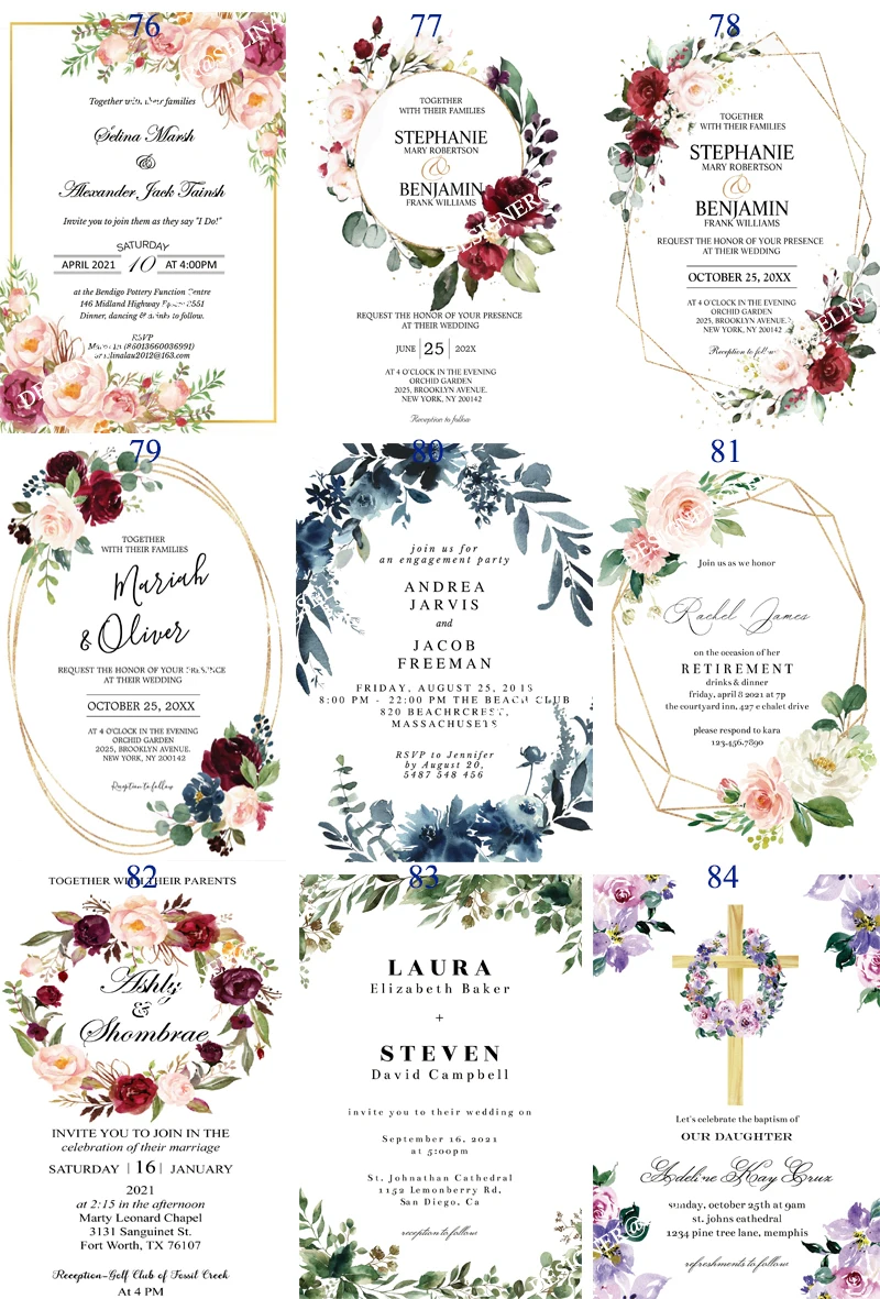 (50 шт./лот) 3D выдвижные свадебные пригласительные открытки сделай сам блестящие