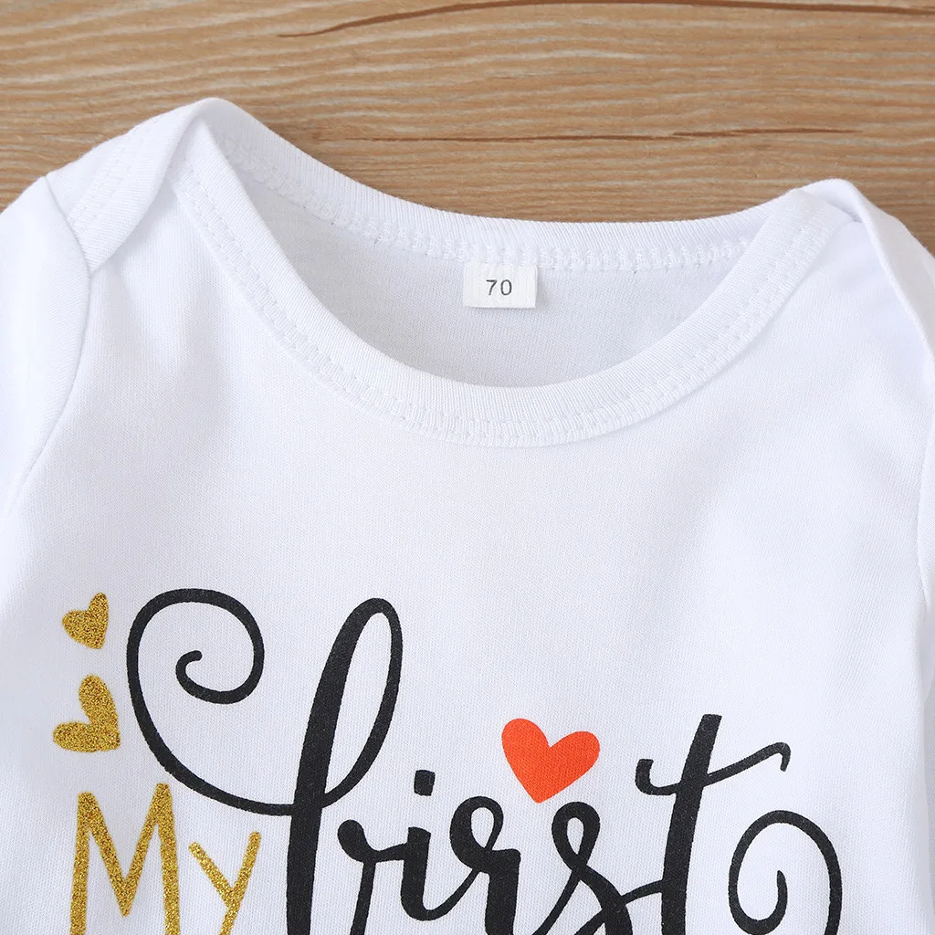 Комплекты для новорожденных и маленьких девочек детский комбинезон с юбкой