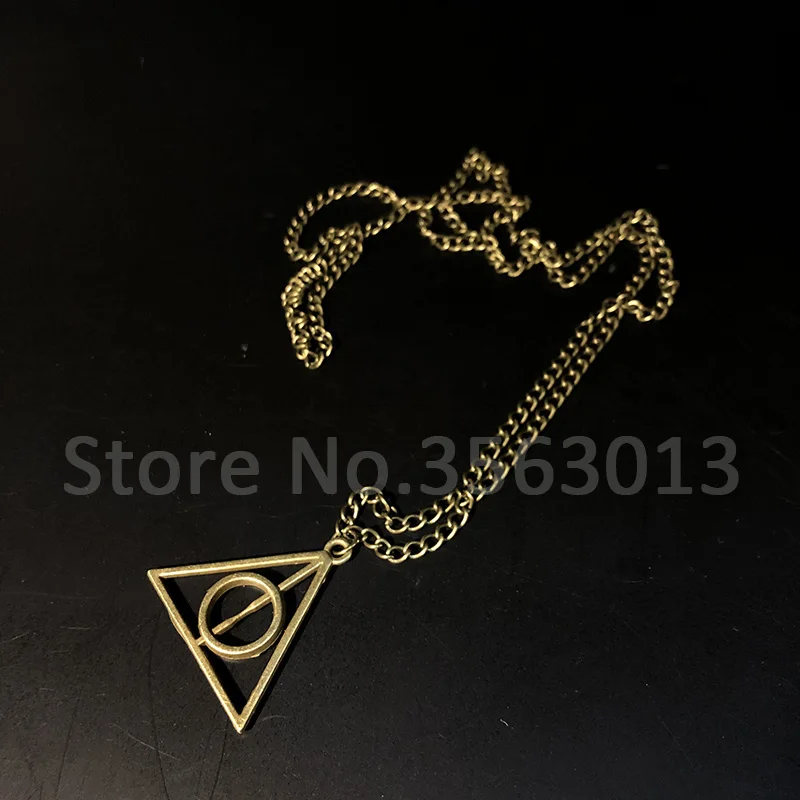 

HP Letter Set Acceptance Necklace Express Train Tickets Six Pieces Suit Set