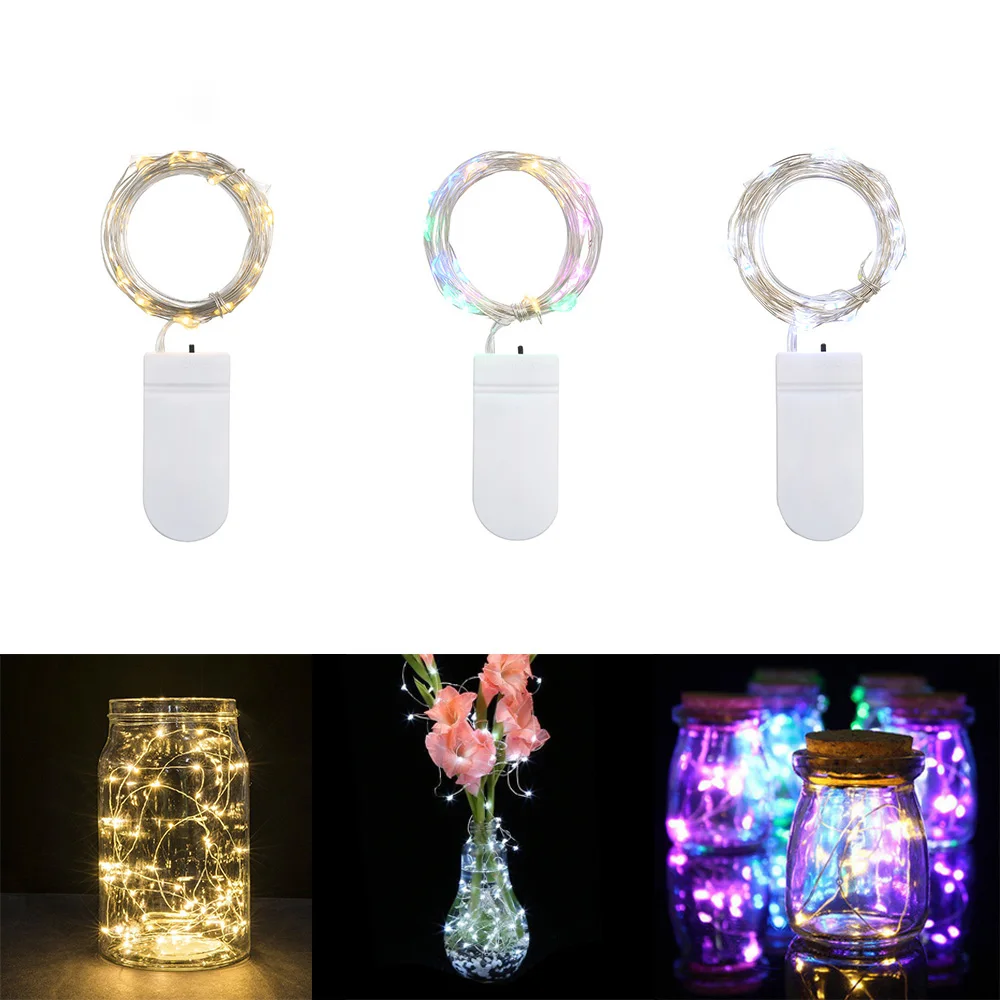 Светодиодная уличная гирлянда водонепроницаемый садовый USB - Цена: 278.07