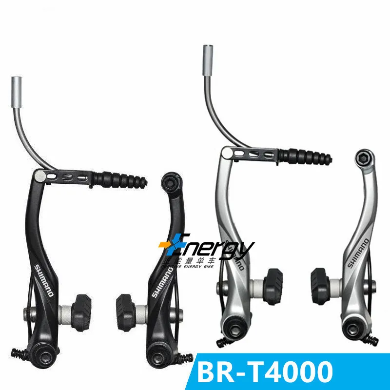 Shimano ALIVIO DEORE XT велосипедный BR T4000 V Тормозной суппорт горный велосипед brakes