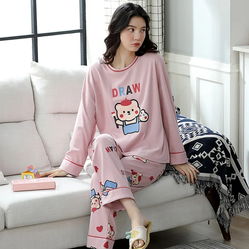 С мультипликационными Пижама поросенок комплект ювелирных изделий для женщин