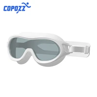copozz professional adult swimming goggles plating clear hd anti fog uv protection lens silicone waterproof adjustable glasses