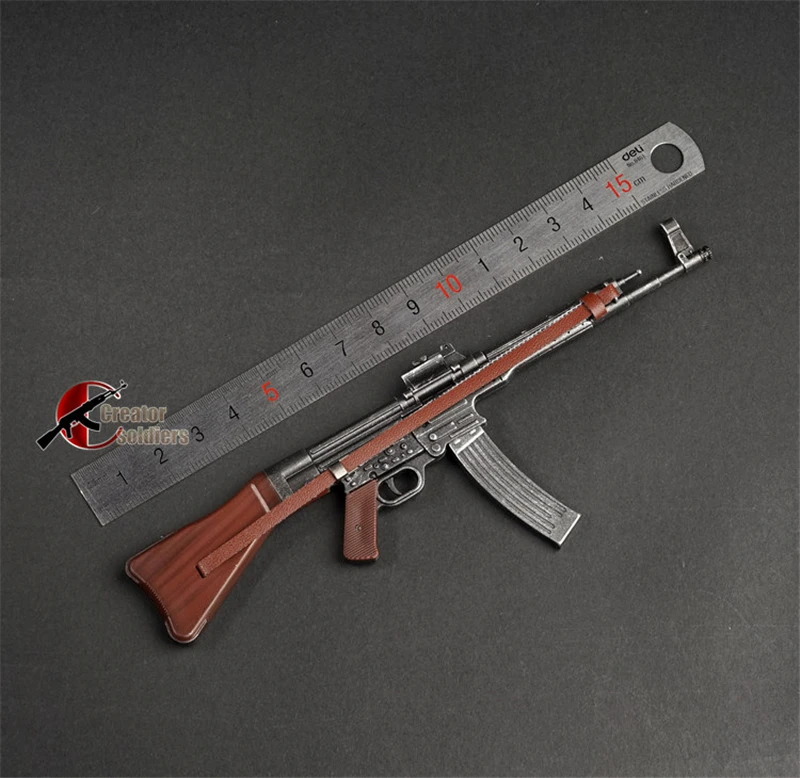 1/6 масштаб MP44 Штурмовая винтовка пластиковая модель оружия для 12-дюймовой