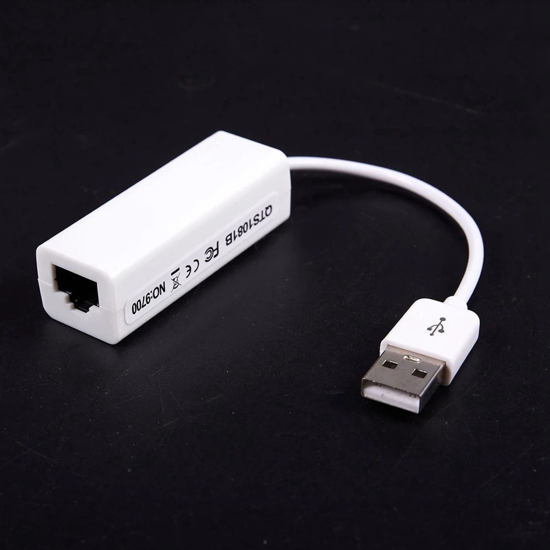 USB 2 0 к RJ45 LAN Ethernet сетевой адаптер для Apple Mac MacBook Air ноутбука ПК | Компьютеры и офис