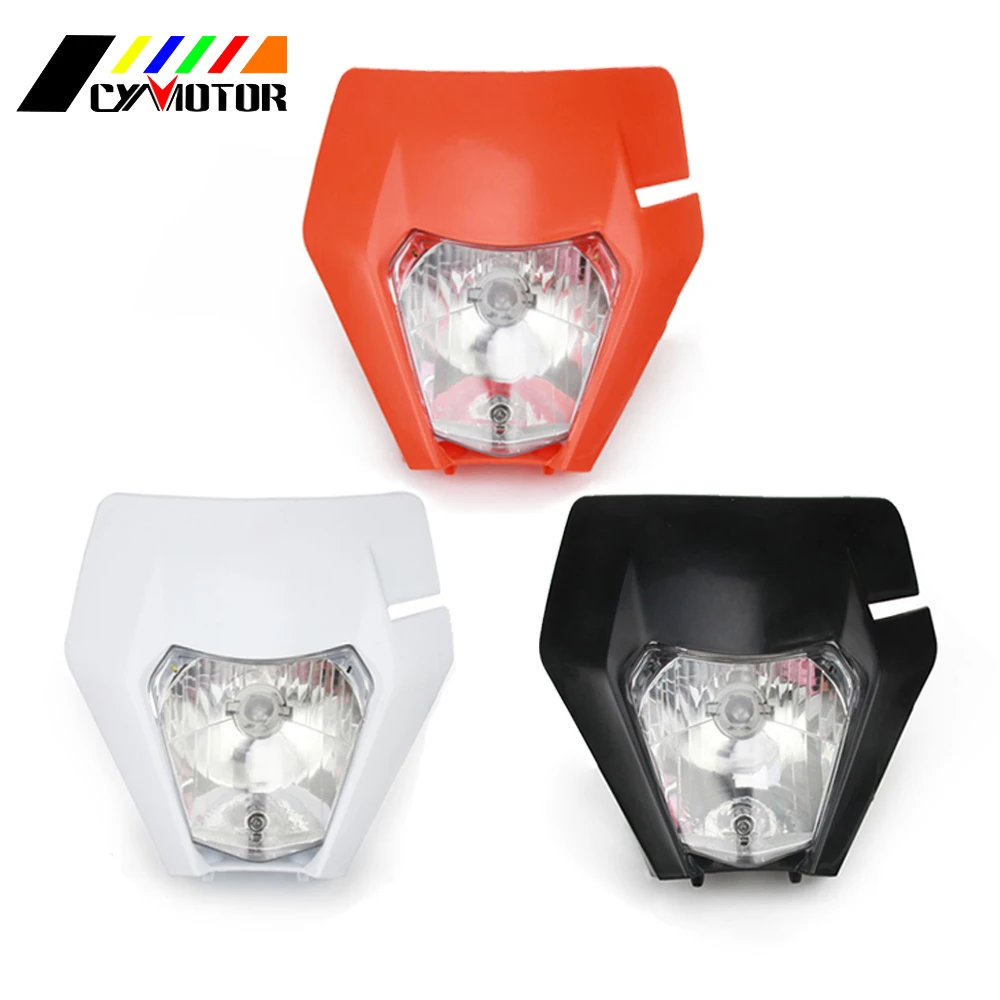 Motorcycle Headlamp Headlights Head Light Lamp For KTM EXC SX SXS EXCF XCW SMR 65 125 150 200 250 300 350 450 500 525