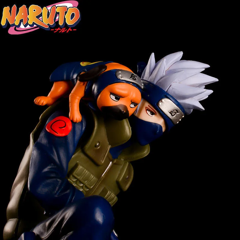 Аниме фигурки Наруто хапито хатакэ Какаси модель на коленях ПВХ экшн-фигурки