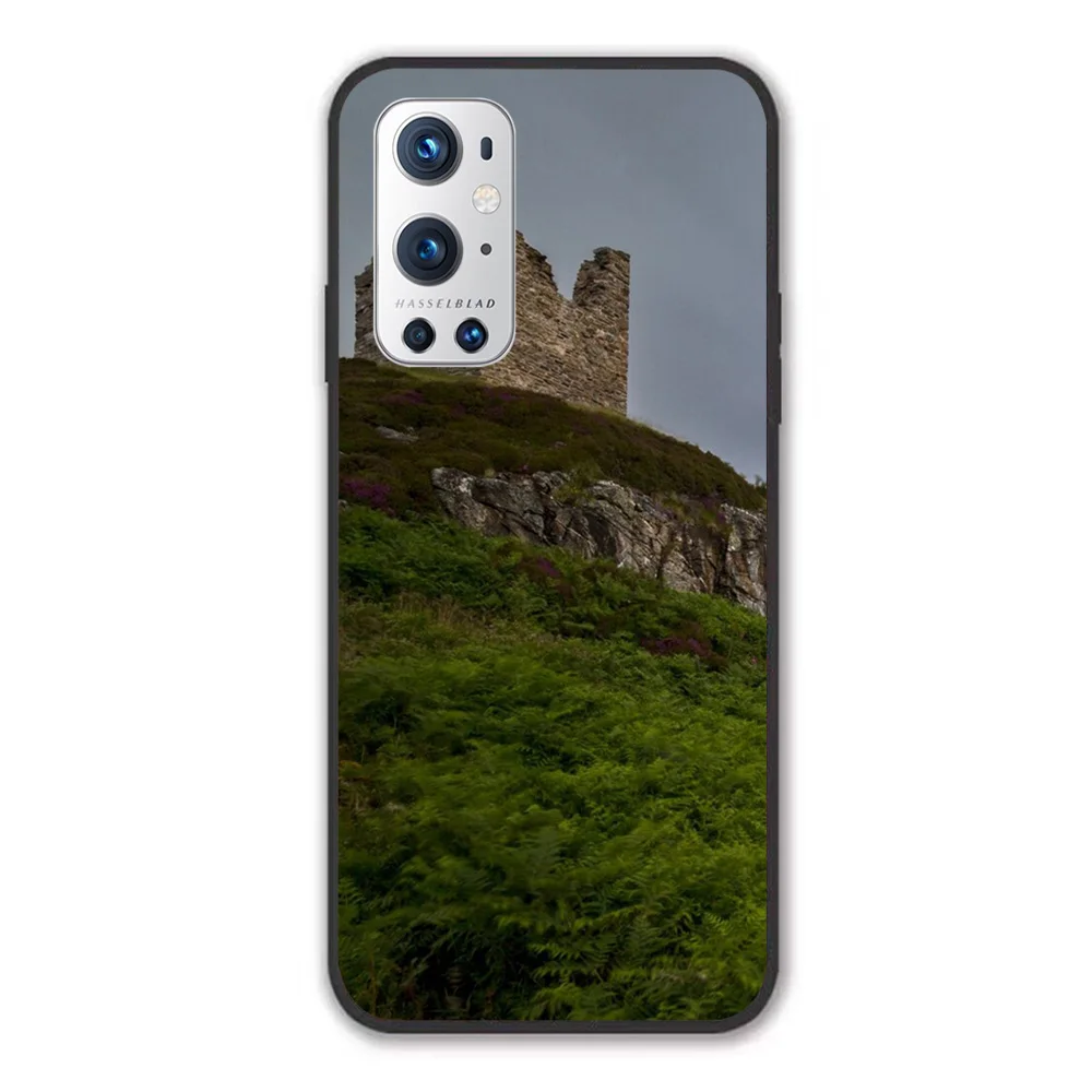 

For OnePlus Castle Varrich and The Village of Tongue Soft TPU Border OnePlus 7 7T 7Pro 8 8T 8Pro 9 9Pro Case