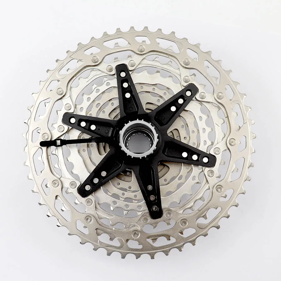 Кассетная Звездочка Shimano Deore CS M5100 CS-M5100 для горного велосипеда 11 скоростей 11-42T 11-51T
