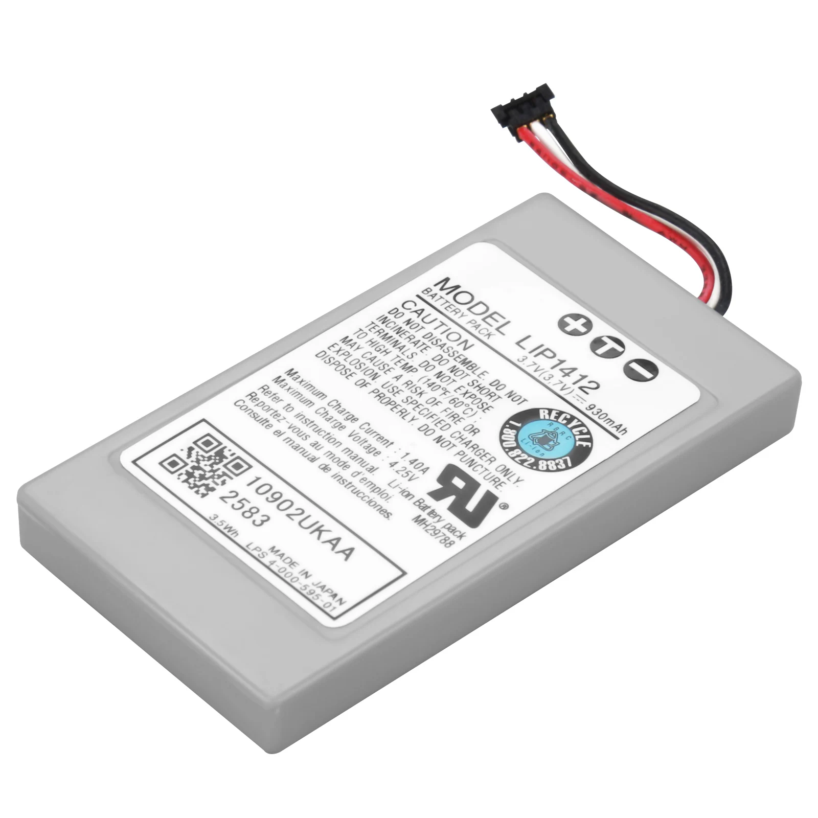 Аккумулятор LIP1412 930 мА·ч 3 7 В для Sony PSP Go PSP-N1000 PSP-N1001 PSP-N1002 PSP-N1003 | Электроника
