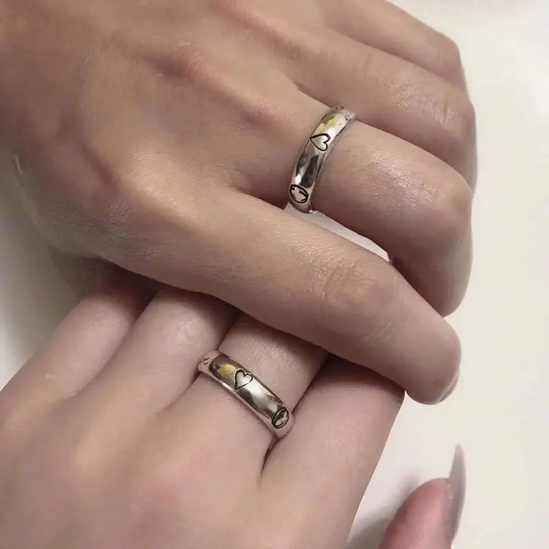 925 пробы Серебряное кольцо роскошного бренда изысканное Оригинальное ретро