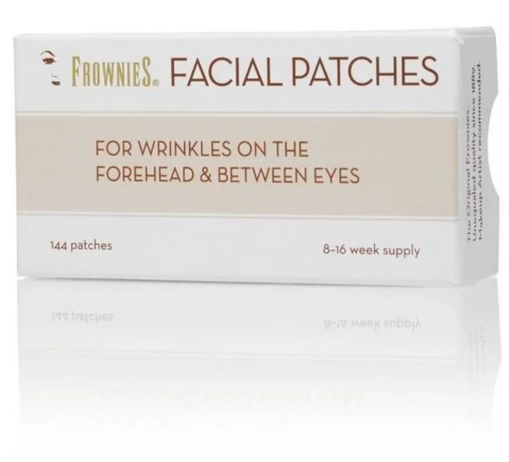 

Original FROWNIES Facial Patches for Wrinkles Forehead & Between Eyebrows 144 Patches Free shipping