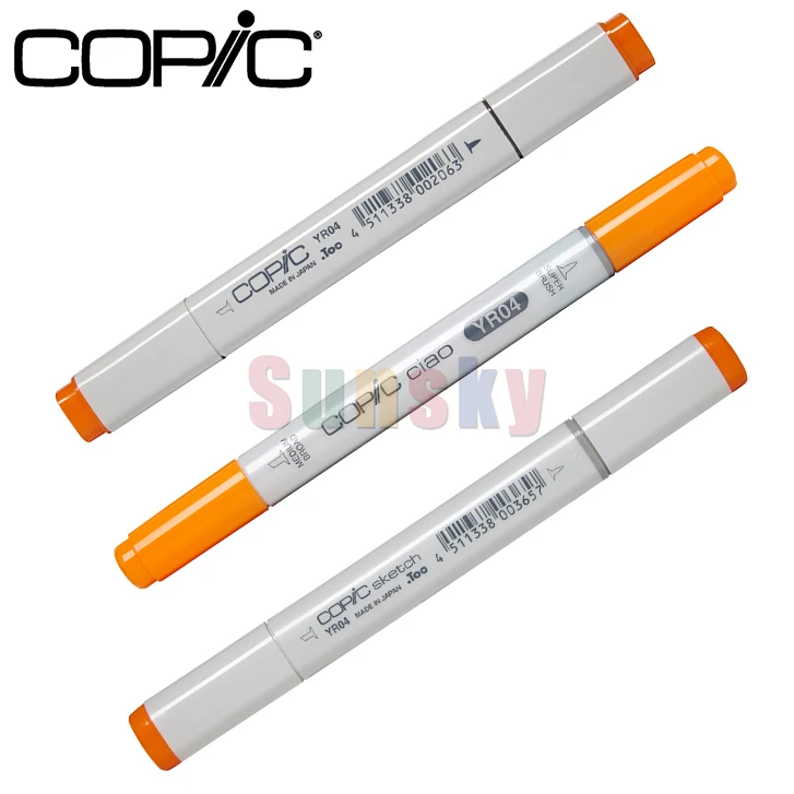 1 шт. японские маркеры copic generation 3 цветные для художественного дизайна Чао Art