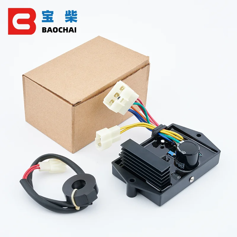 5 кВт 8 дизельный сварочный генератор AVR AVR5 1W7G|Детали генератора и аксессуары| |