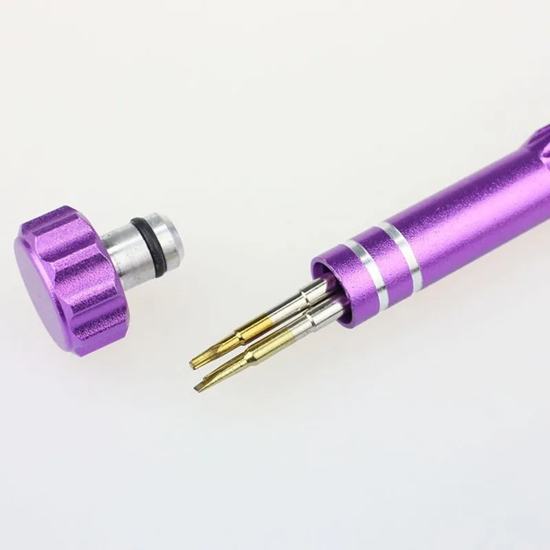 2 шт. 5 в 1 Набор прецизионных металлических отверток для Apple iPhone разборка слеза