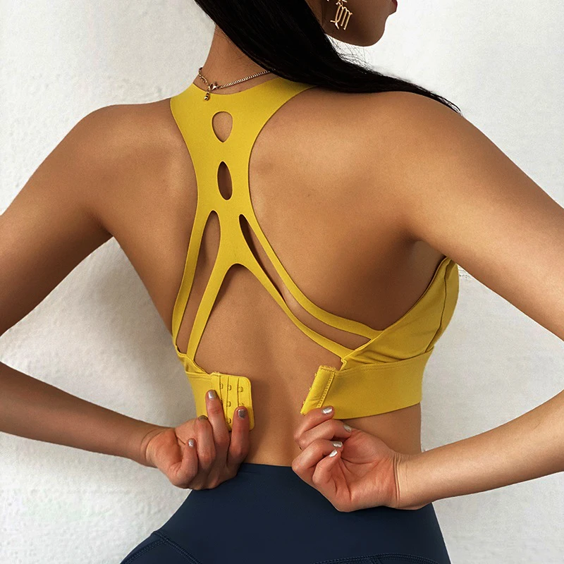 

Sports Bra Women Push Up Underwear Fitness Yoga Tank Crop Top Bras Athletic Vest Gym Shirt Sport Running Sportswear