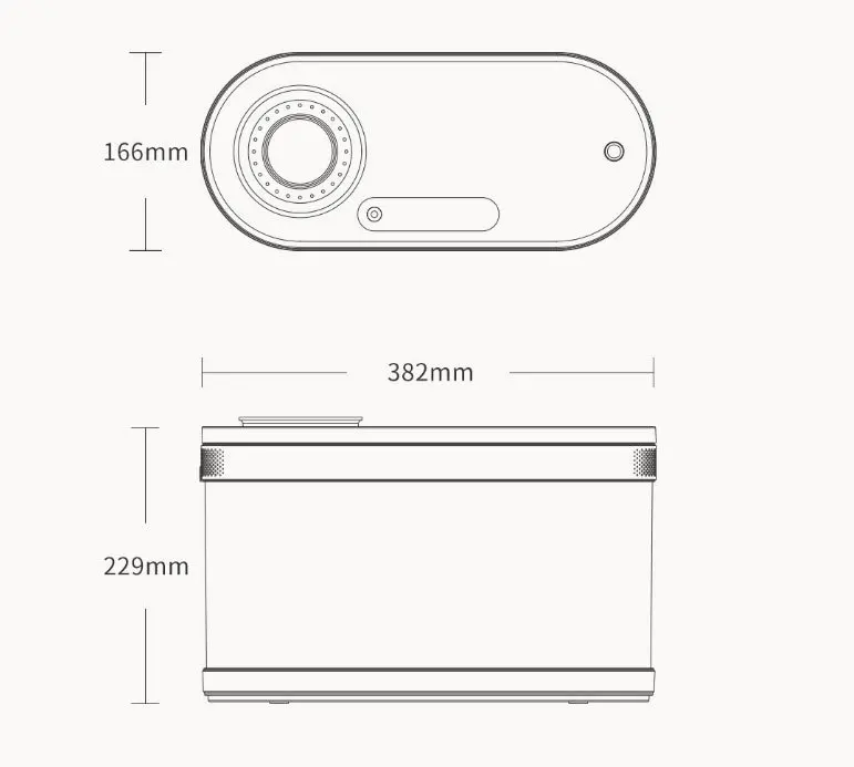 Xiaomi геометрический аквариум для рыб аквапоника экосистема маленький сад для воды экологический аквариум прозрачный аквариум