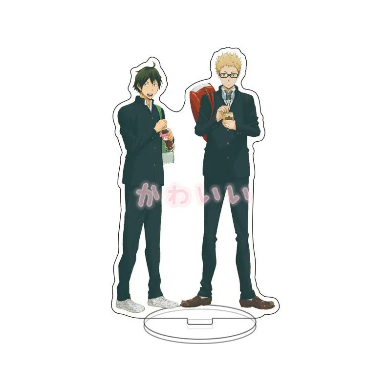 

Animation Haikyuu!!Stand Card Computer Desktop Desk Furnishings Stand Card Christmas Gift For Friend Stand Card Model