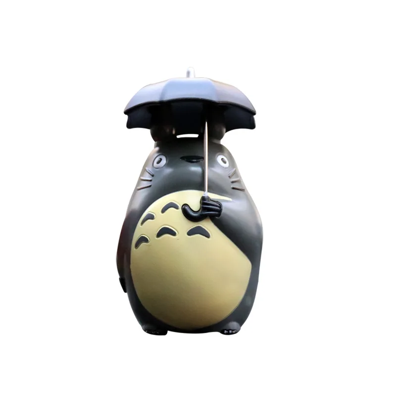 

Japan Miyazaki Umbrella Totoro Doll Garage Kit Car Decoration Three-Piece Desktop Car Interior Decoration Gift
