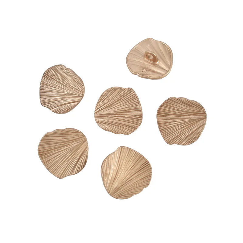 6 шт./лот 18 мм креативные металлические пуговицы для одежды рубашек пальто