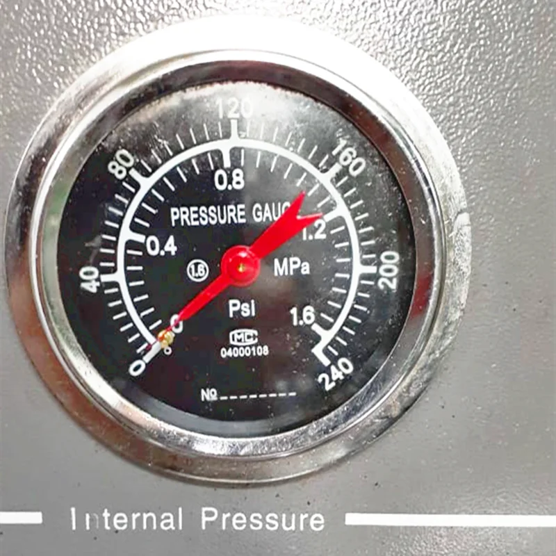 Манометр для испытательного стенда насоса дизельного топлива 0 25/0 6/1 6