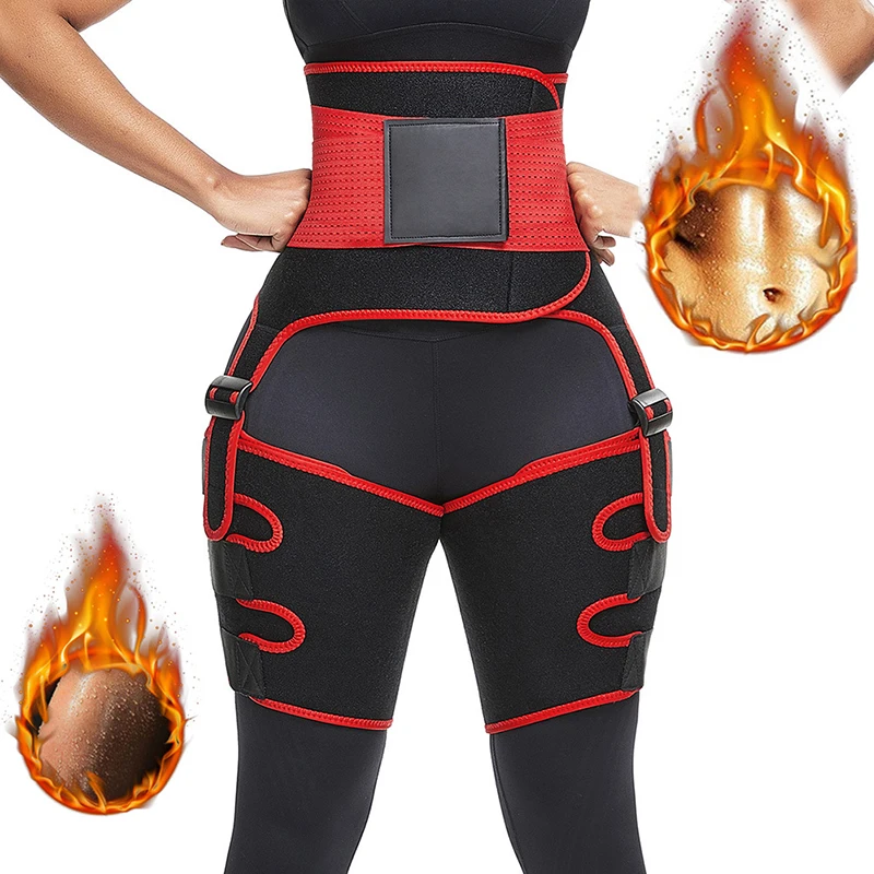 Лидер продаж 3 в 1 триммер для бедер с высокой талией пояс похудения и подтяжки