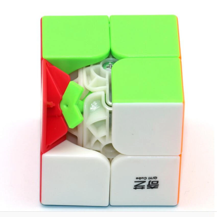 Кубик 2x2 3x3x3 4x4x4 6 сторон скоростной кубик Магический кубик cubo magico пластиковый обучающий пазл твист игра подарок игрушки для детей