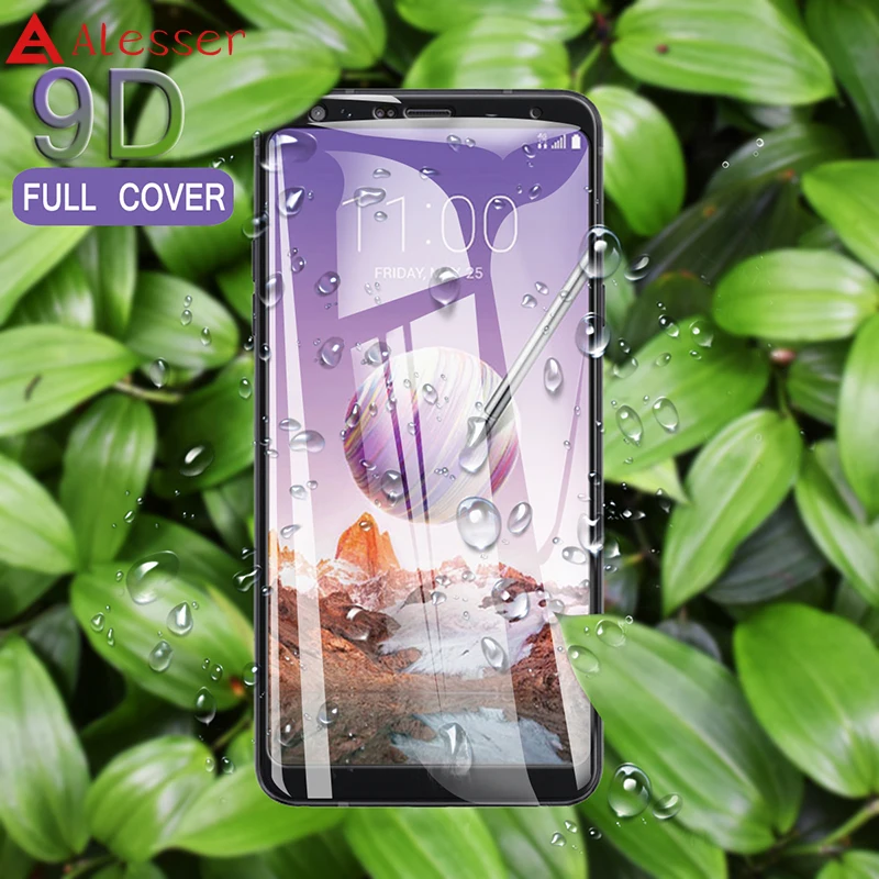 Защитная пленка для LG Q Stylo 4 из закаленного стеклянная экрана Q710 | Мобильные