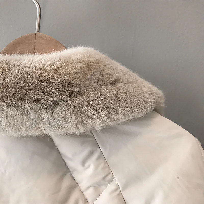 Mooirue осень зима уличная куртка пальто Femme длинная хлопковая стеганая одежда со стразами свободная пуховая хлопковая свободная парка