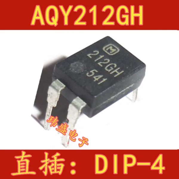 

10 шт. AQY212GH AQY212 DIP-4