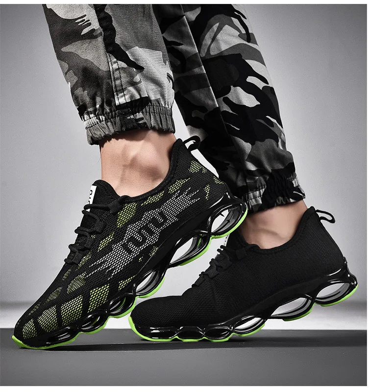 Мужские кроссовки; дышащая повседневная обувь; красовки; Mocassin Basket Homme; сетчатые легкие кроссовки; Chaussures для мужчин; спортивная обувь