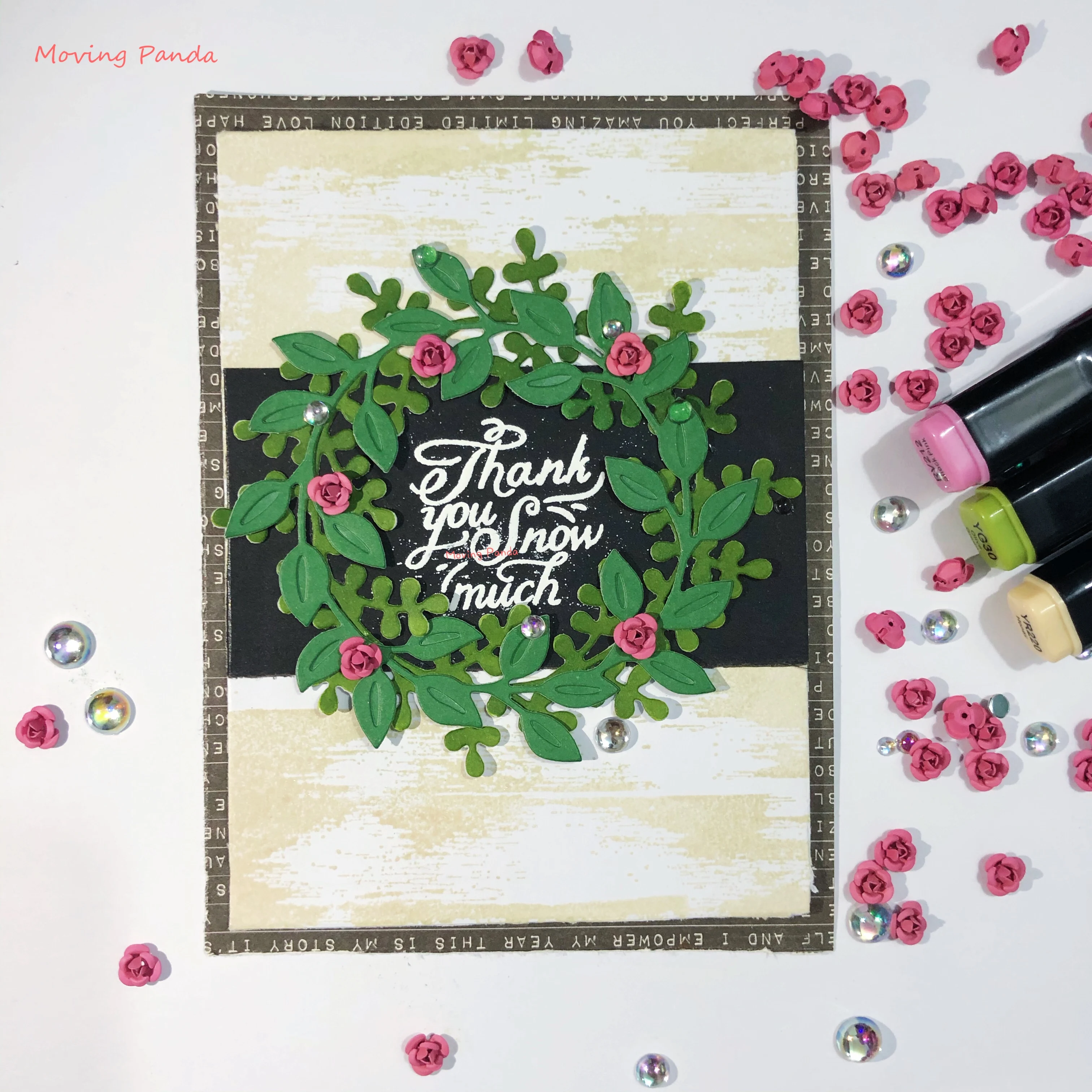 100 шт. Металлические Розы карты декоративные аксессуары штампы для резки металла