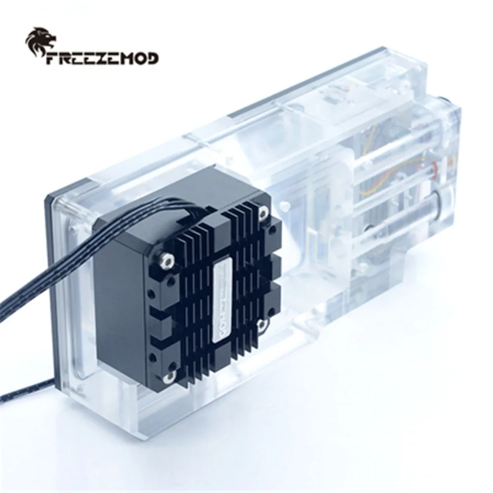 Цельный насос FREEZEMOD Все в одном резервуар для воды 150 л/ч бак термометр жидкостное