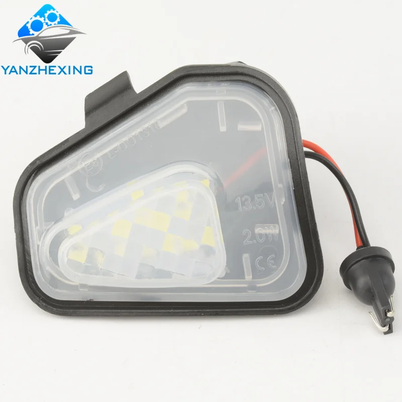 Пара 18-SMD светодиодный подсветка двери приветственные лампы для Volkswagen Passat B7 CC