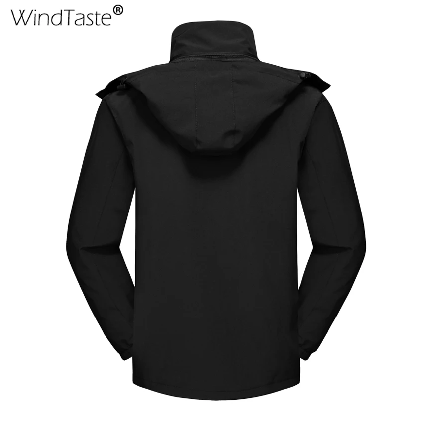 WindTaste новые демисезонные мужские и женские флисовые походные куртки Трекинговые