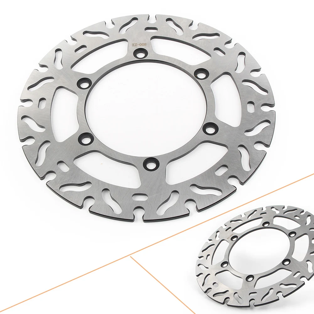 

Motorcycle Silver Disc Rotor Front Brake Disc For Yamaha TTR250 DT200 DT230 WR200 Stainless steel 245mm Outer Diameter