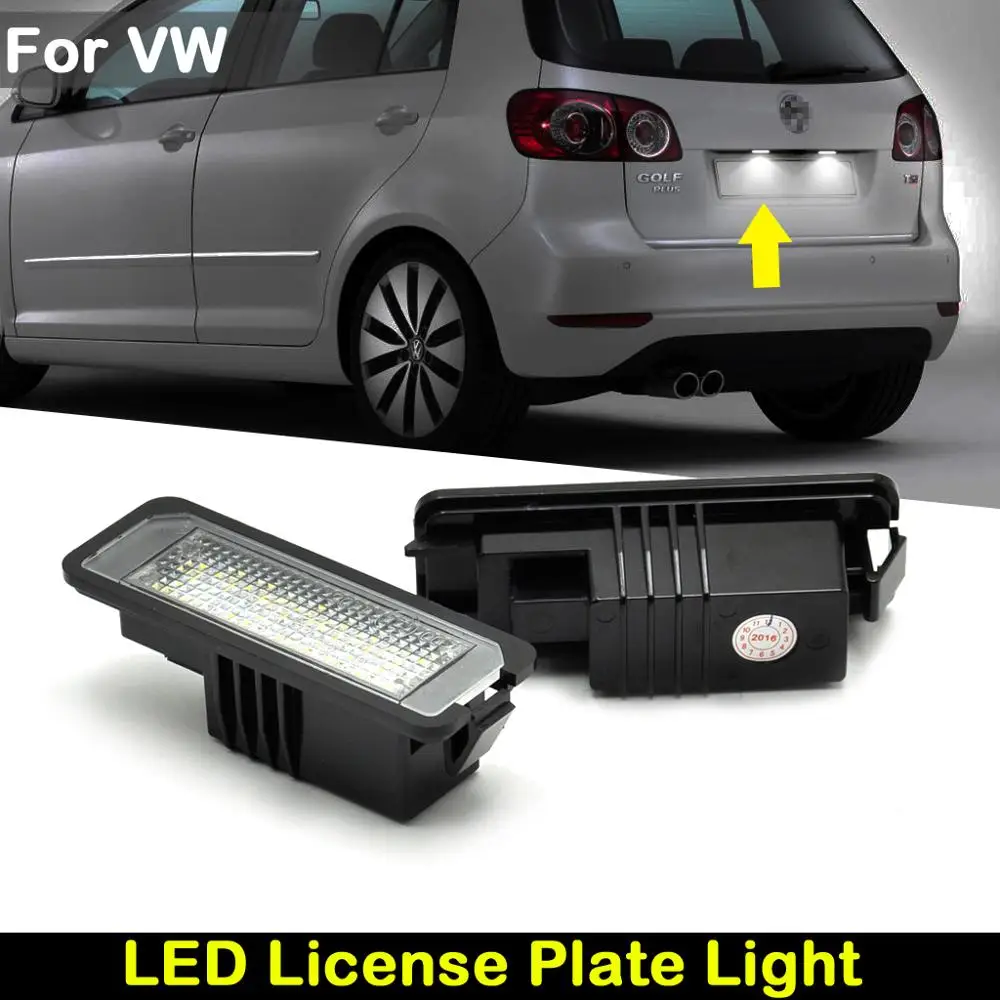 Для VW Amarok Eos Golf6 Golf7 Golf Golf5 New Beetle Cabrio Polo Passat Автомобильный задний светодиодный