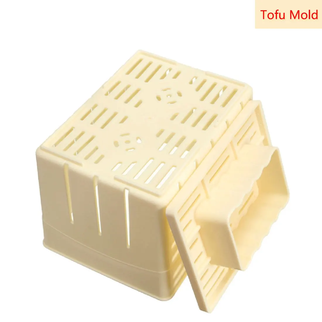 

1 set of tofu plastic mold DIY homemade tofu pressing mold machine mold box plastic tofu machine kitchen cooking tool set