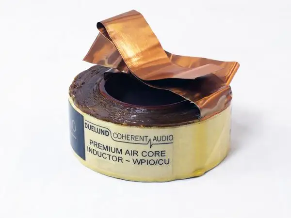 Погружной индуктор Duelund для воскового масла индукторы воска PIO 150 х20 мм Kobber 12AWG