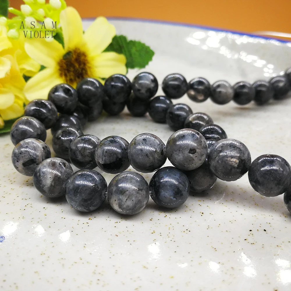 

Hot Model Natural Stone Flash Charms Beads Shining Glistening Round Loose Beads Strand for Man Wonem Jewelry Making DIY Bracelet